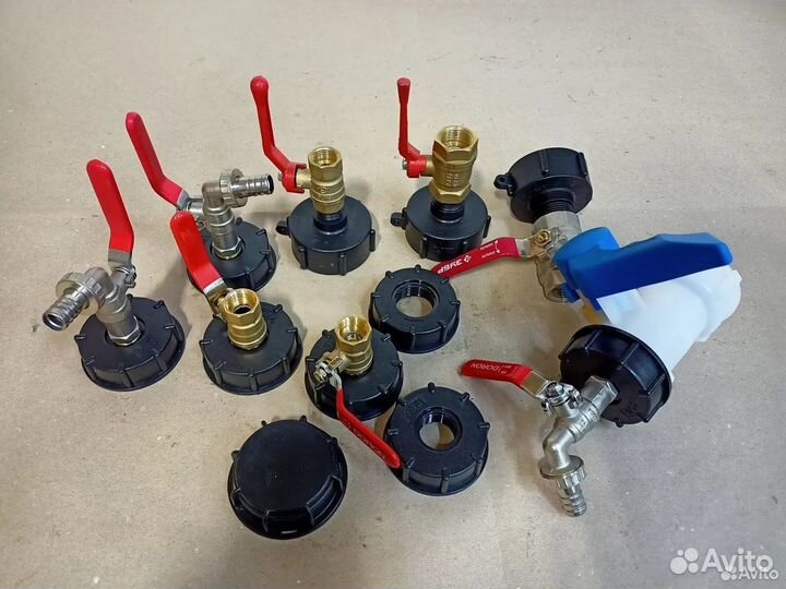 Еврокубы Переходник Ёмкость Еврокуб кубовка бочка