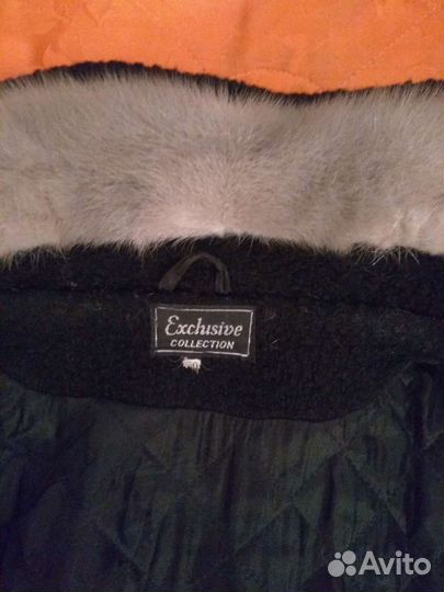 Пальто зимнее