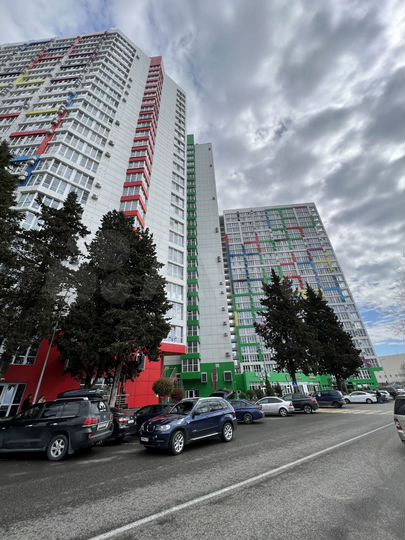 2-к. квартира, 37 м², 20/25 эт.