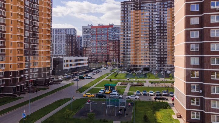 1-к. квартира, 33,9 м², 5/22 эт.