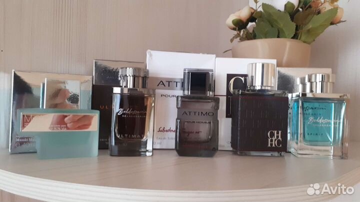 Мужской парфюм оригинал