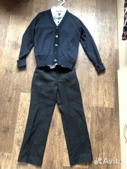 Костюм для школы тройка 122-128