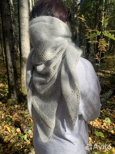 Шаль пух норки