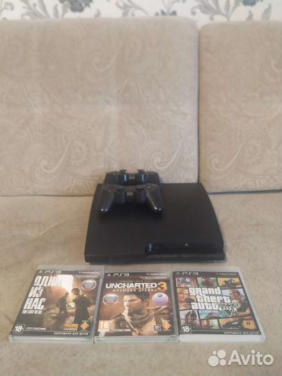 Sony ps3 slim 320gb