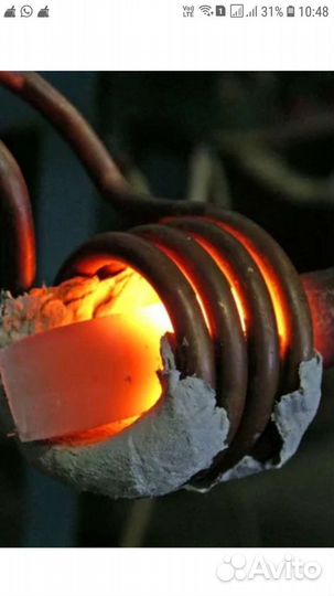 Закалка любой сложности,Термическая обработка, твч