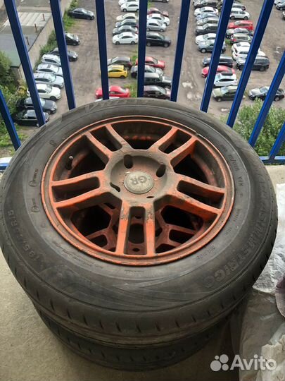 Колеса в сборе r15