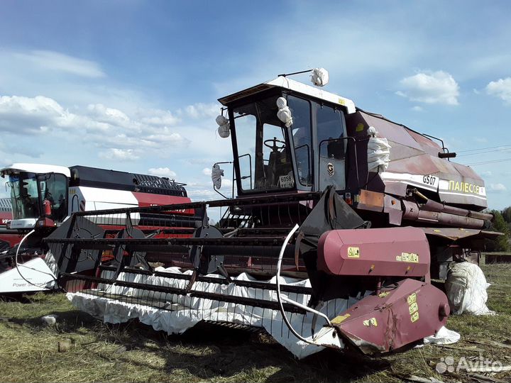 Комбайн Гомсельмаш КЗС-7 (Палессе GS07), 2009