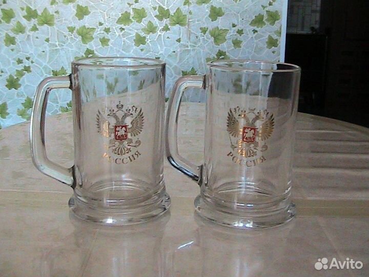 Подарочные пивные кружки для мужчин к 23 февраля