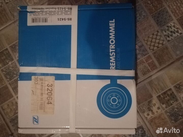 Барабан тормозной Hyundai Accent II 2000-2012