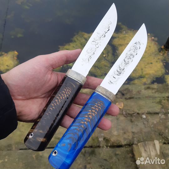 Якутский нож ручная работа