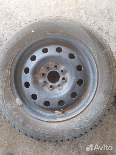 Колеса с дисками р 14