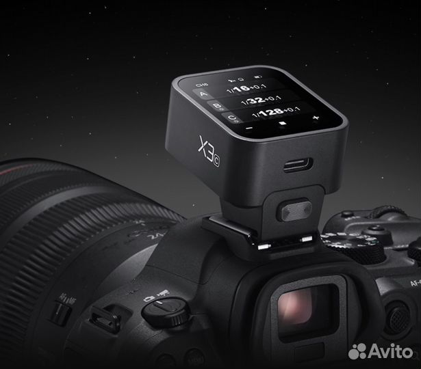 Синхронизаторы Godox x3 C/N/S (новые)