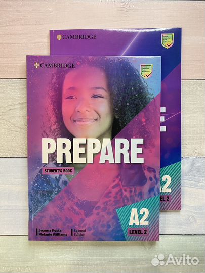 Prepare 1,2,3,4,5,6,7 новые учебники