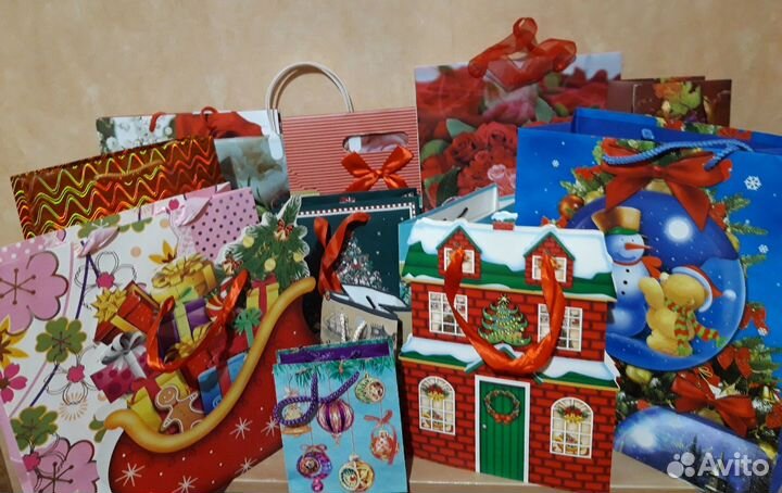 Подарочные пакеты