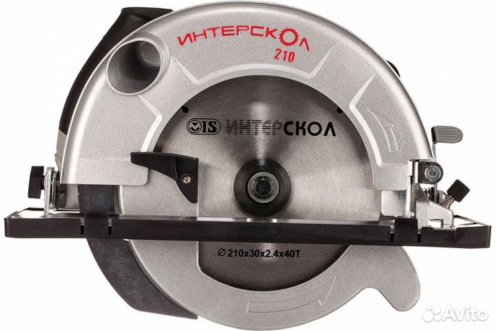 Дисковая пила Интерскол дп-210/1900 М