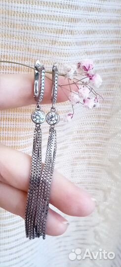 Набор украшений Sunlight (серьги+ колье)