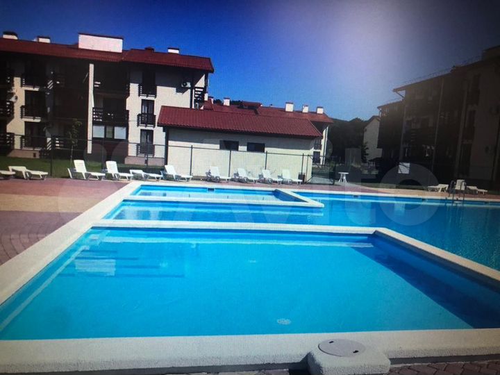 1-к. квартира, 40 м², 1/3 эт.