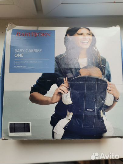 Эргорюкзак babybjorn