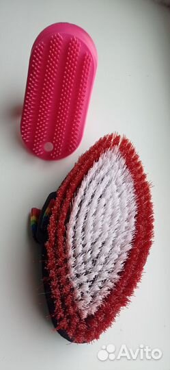 Щетки для лошади, 2 шт