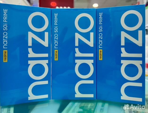 realme Narzo 50i Prime, 3/32 ГБ купить в Москве | Электроника | Авито