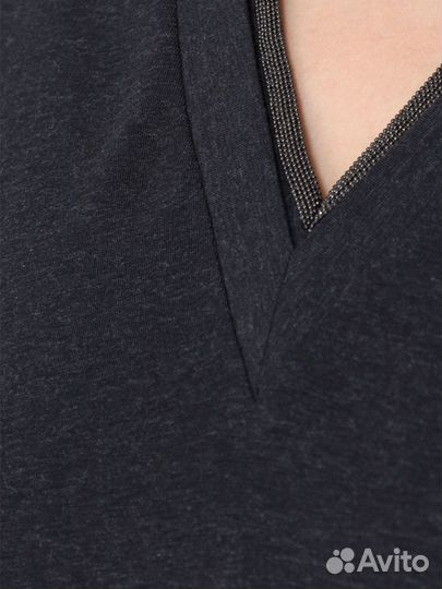 Футболка хлопковая Brunello Cucinelli