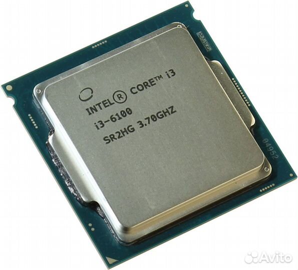 Процессор Intel Core i3 6100 3.7 GHz LGA1151