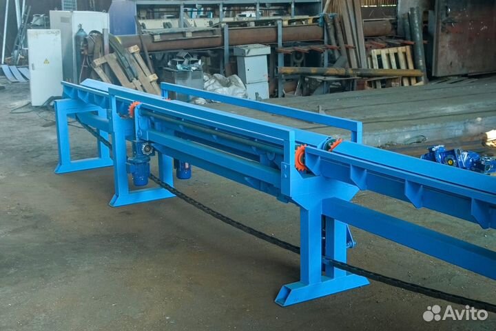 Двухвальный дисковый брусующий станок Walter TD320