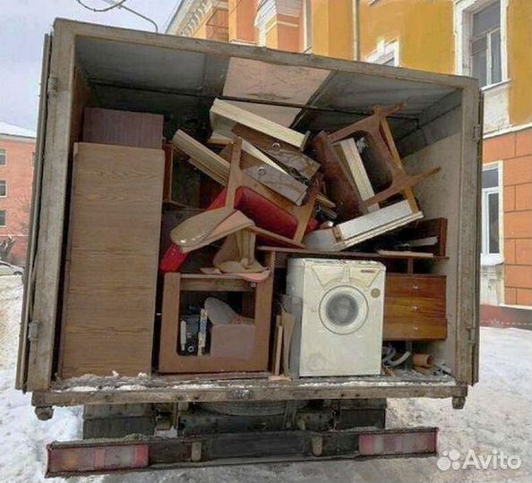 Вывоз мусора Газелью