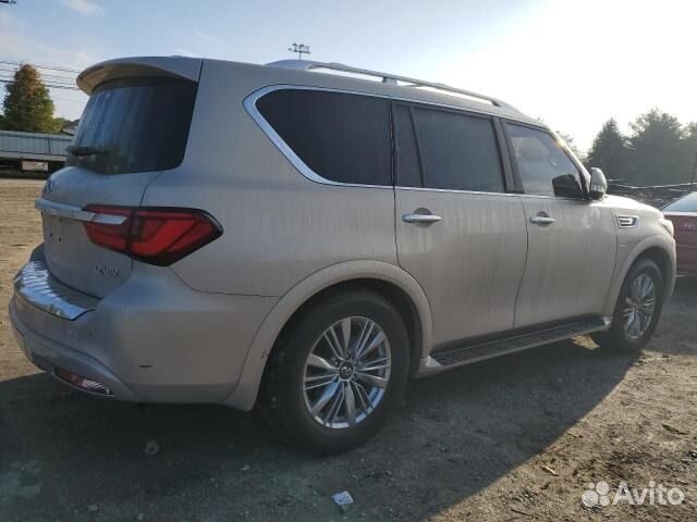 В разборе infiniti QX80 2019 год