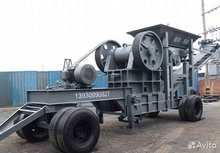 Дробилка щековая ре400/600 комплекс