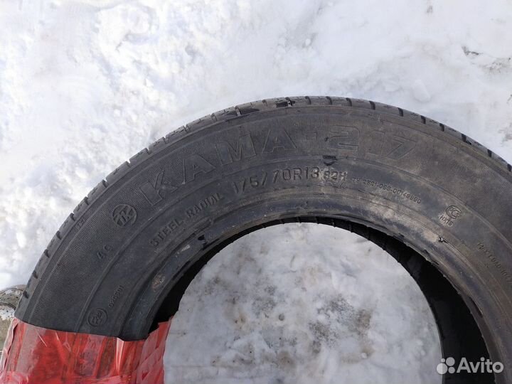 КАМА Кама-217 175/70 R13