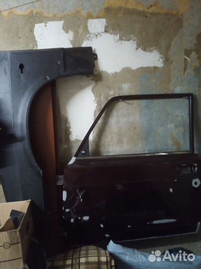 Дверь передняя правая ваз 2107