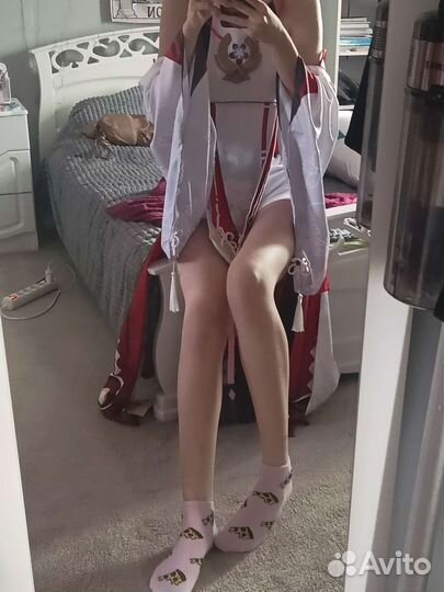 Костюм яэ мико геншин