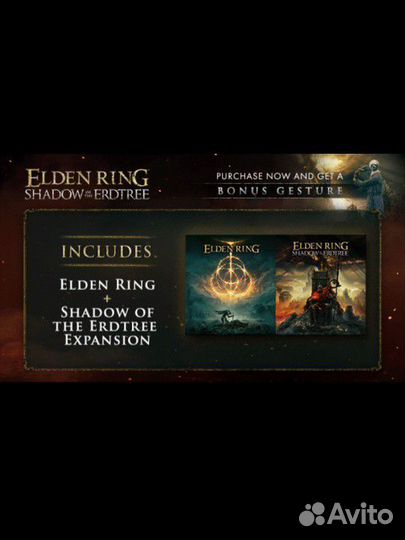Elden ring + shadow of the erdtree Xbox