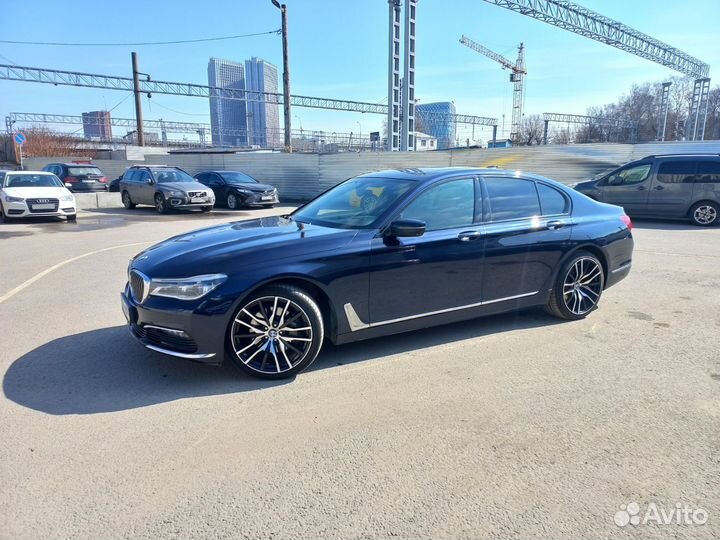 BMW 7 серия 3.0 AT, 2016, 159 000 км