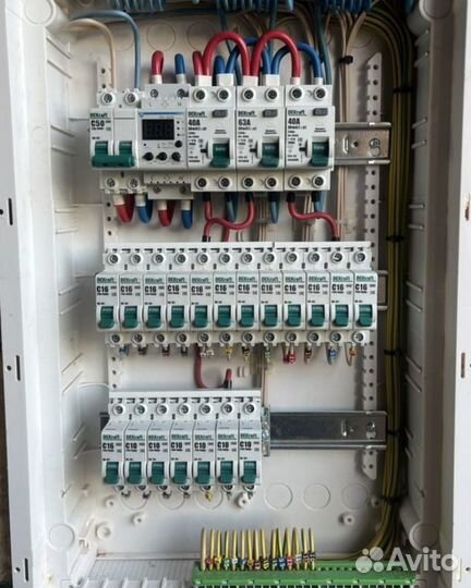Услуги электрика электромонтажные работы под ключ