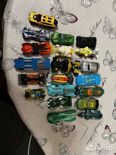 Хот вилс машинки