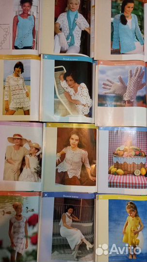 Вязания крючком-золотая коллекция