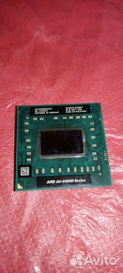 A6-4400m процессор для ноутбука