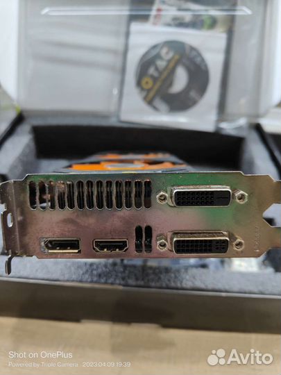 Видеокарта Zotac GeForce GTX 770 AMP Edition