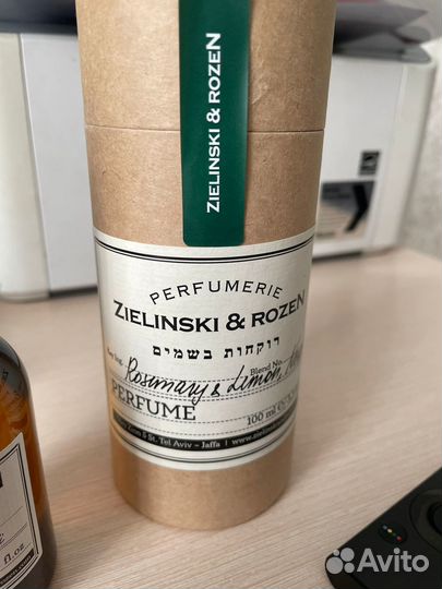 Духи парфюм Zielinski & Rozen Rosmary & Lemon