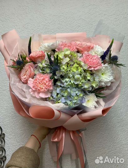 Букеты Сборные живые цветы