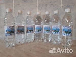 Вода питьевая от 0,5 л. до 18,9 л