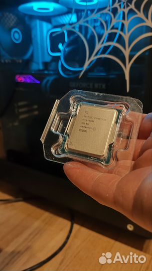 Процессор intel core i5 12400f oem