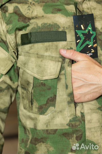 Костюм тактический (боевой) аку (ACU), зелёный мох