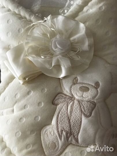 Конверт, комбинезон,уголок и бант