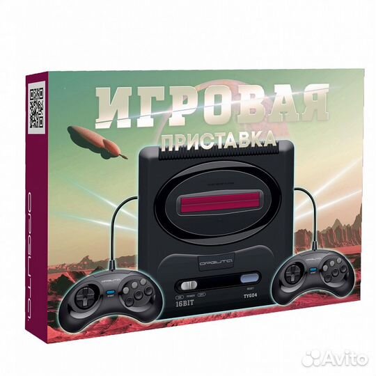 Орбита OT-TYG04 приставка игровая (16 bit)
