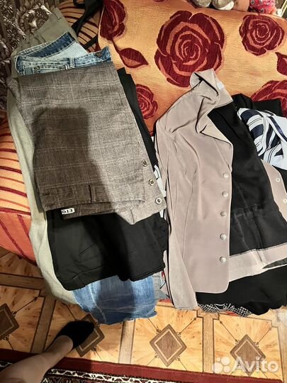 Вещи пакетом женские 46