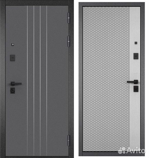 Дверь входная металлическая