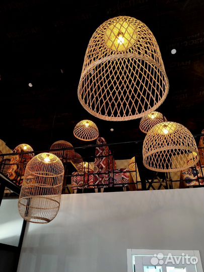 Абажуры ручной работы для заведений и дома